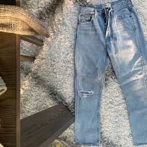 Agolde straight jeans